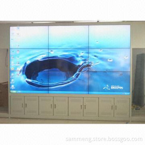 55-inch 3 x 7 Full HD LCD Screen Display, Samsung DID Panel, Full HD 1,920 x 1,080P